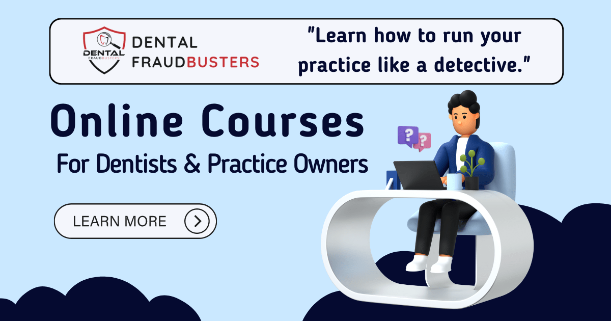 OnDemand Courses Dental FraudBusters